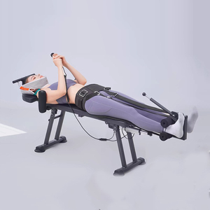 Lettino Elettrico Regolabile per Trazione Ortopedica della Colonna Vertebrale, Dispositivo Ergonomico per Trazione Cervicale e del Corpo per Uso Domestico - Product Image 1