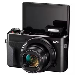 Cámara Digital <span class=keywords><strong>Instant</strong></span>ánea G7X Mark III Económica, Video 4K, Resistente al Agua/Impactos, Zoom Óptico 41x-63x, Sensor CMOS, SD, 1 Año de Garantía - Product Image 2