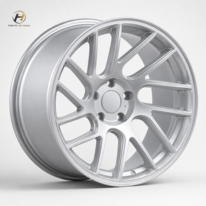 ล้ออลูมิเนียม6061-T6สีดำด้านขนาด18-24นิ้วขอบตาข่ายเว้าสำหรับ BMW Audi Mercedes <span class=keywords><strong>Tesla</strong></span> porlexus - Product Image 3