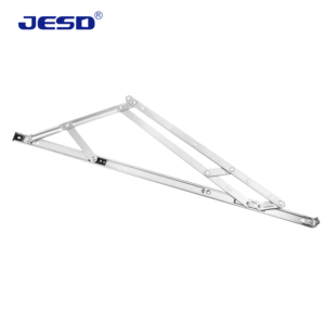 Phụ kiện cửa sổ cửa ra vào bằng thép không gỉ chất lượng cao, mở góc 45 độ, bản lề cửa sổ treo trên, giá nhà sản xuất - Product Image 2