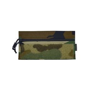 Sac de rangement tactique grande taille pour EDC, compatible avec porte-plaques, harnais de poitrine, châssis, et fixation auto-agrippante arrière 20x10cm MU - Product Image 5