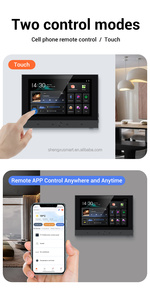 7 pollici Inwall amplificatore Home Theater amplificatore Tuya Smart Home Control Panel home theater sistema wireless sistema audio <span class=keywords><strong>hifi</strong></span> - Product Image 4