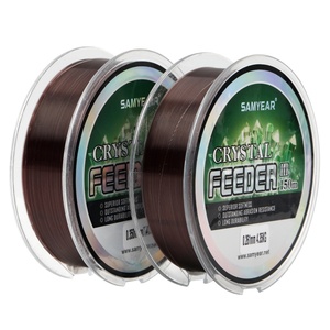 SAMYEAR カスタム長さ ナイロンモノフィラメント釣り糸 100m 300m 500m 1000m 高強度 耐摩耗性 ストリーム 湖 川 海 - Product Image 3