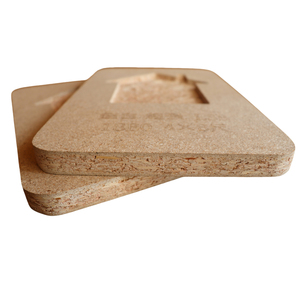 Moisture Resistant 25mm Flakeboards E0/E1/<strong>E2</strong> <strong>Chipboard</strong> 1220*2440mm <strong>Particle</strong> <strong>Board</strong> for Office Furniture Kitchen Exterior Use - Product Image 1