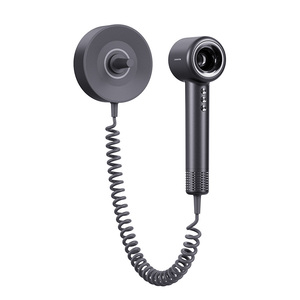 Hotel Hair Dryer Wall Mounted for Bathroom Restroom Hand Held Ionic Blow Dryer with Round Box Hide Socket BLDC Motor Fast Drying - Product Image 5