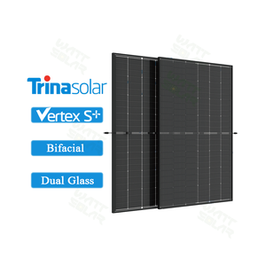 Módulo bifacial <span class=keywords><strong>Trina</strong></span> full Black n type 415W 420W 425W 430W 435W 440W 445W para instalar paneles solares - Product Image 1