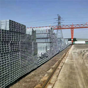 Vor feuer verzinkter Stahl Rechteckig/Quadrat 2x2 Schlauch <span class=keywords><strong>2</strong></span>,5mm 15mm x 15mm Rohr 130x130 - Product Image 3