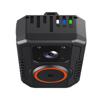 Caméra corporelle 4G 256 Go Shelleyes haute résolution, étanche IP67, télécommande, durable pour usage intérieur/extérieur