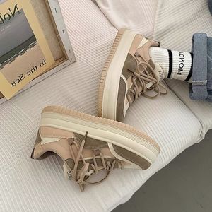 Mùa thu của phụ nữ Giày chạy với đáy dày Bow Net một mảnh thả vận chuyển phong cách nóng mới Ins hợp thời trang người nổi tiếng lấy cảm hứng từ - Product Image 2