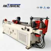 Máquina de Doblado de Tubos y Tuberías CNC para Importación CAD 3D y Auto-Programación
