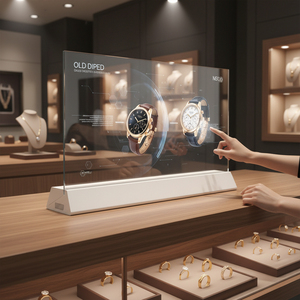 Écran OLED innovant transparent avec technologie auto-émettrice et fonction tactile interactive pour les expositions muséales haut de gamme - Product Image 3