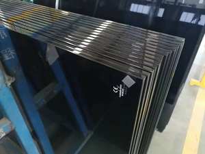 Lastra galleggiante riflettente smerigliato vetro acidato Esg/Vsg vetro temperato temperato laminato di sicurezza Low E isolato per la costruzione - Product Image 6