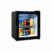 Réfrigérateur compact Petit congélateur Petit réfrigérateur Porte unique Stockage à froid Vin Mini Bar Réfrigérateur