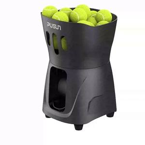 Macchina Lanciapalle da <span class=keywords><strong>Tennis</strong></span> Multifunzione Pusun Pt-mini <span class=keywords><strong>Pro</strong></span> Capacità 115 Palline Attrezzatura da Allenamento Portatile con Lancio Automatico - Product Image 1