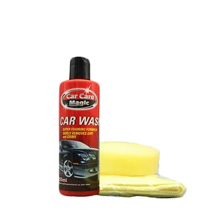 250ml high-concentration cleaning products suppliers self service High-foaming car wash shampoo car wash kit car cleaning kit