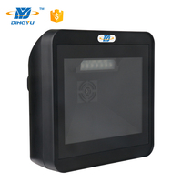 Nuevo producto Plataforma de escáner de código de barras de código omnidireccional 2D/Escáner Pos para manos libres