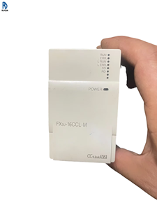 Módulo de Estación Maestra CC-Link FX3U-16CCL-M Original y Nuevo, Unidad de Comunicación PLC de 16 Canales para Sistemas de Control de Automatización Industrial - Product Image 1