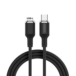 Giao Hàng Nhanh 1M Điện Thoại Di Động Cáp Sạc Nhanh Cáp <span class=keywords><strong>USB</strong></span> Cho IOS Sam Xm Carga Rapida 3.1A Silicone <span class=keywords><strong>USB</strong></span> Loại C Cáp - Product Image 2