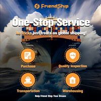 Servicio de Logística Alibaba de alta calidad FriendShip