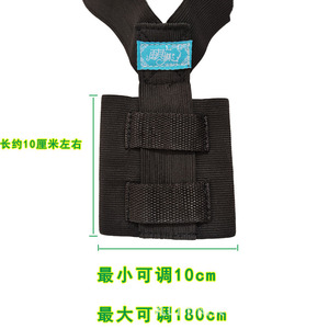 Sangle d'assistance pour l'exercice et la marche des personnes âgées, taille unique, bande de tension à haute élasticité - Product Image 3