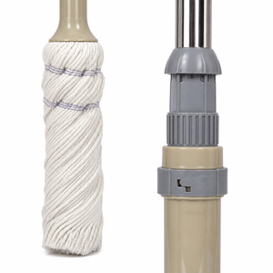 Mopa Giratoria Autoescurrible de Microfibra, Herramienta de Limpieza de Pisos para Hogar y Oficina - Product Image 2