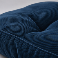 Coussin de sol rond imperméable pour enfants siège enfant extérieur Patio lin tufté coussin de sol pour oreillers de bureau