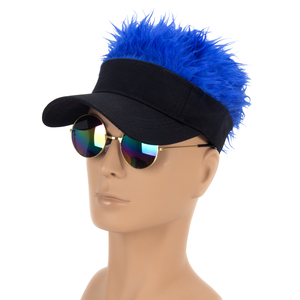 Casquette de baseball unisexe, logo personnalisé d'usine, nouveauté fête d'halloween, visière de cheveux, casquette réglable pour hommes - Product Image 2