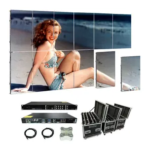 Riesiger P3-Bühnen-LED-Videowandbildschirm für Konzert-LED Preis P3.91 Vermietung Außen-LED-Anzeige Wasserdichtes LED-Innen-SDK