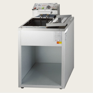 Friteuse électrique à réservoir unique WOOSUNG, corps en acier inoxydable thermolaqué, grande capacité, machine à friture profonde, cuisine commerciale - Product Image 2