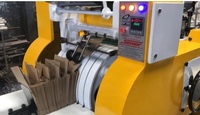 Heavy Duty Semi automatica sacchetto di Carta che fa la macchina per il sacchetto di carta