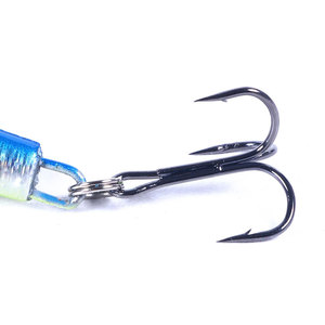 Fabrik preis Mental VIB Angel köder Köder Vivid Swimbait, um Angel köder für Bass Barsch fische anzusprechen - Product Image 3