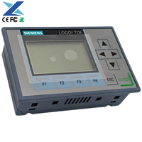 Controlador LOGO Nuevo y Original de Siemens, Pantalla de Texto TDE, 2 Puertos Ethernet, Controlador de Programación PLC 6ED1055-4MH08-0BA1 para LOGO 8