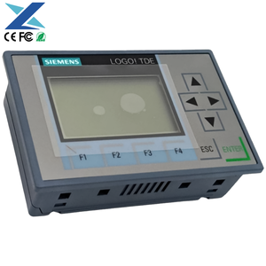 シーメンス純正新品LOGOコントローラーTDEテキストディスプレイ2イーサネットポートPLCプログラミングコントローラー6ED1055-4MH08-0BA1（LOGO 8用） - Product Image 2