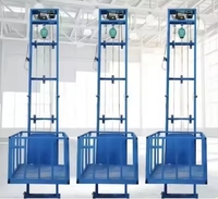 Günstige Kleine Aufzüge für Zuhause Hubtische Einfacher Lastenaufzug Hauslift für Warentransport