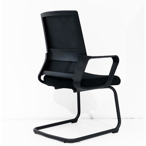 Conference Mesh <b>Office</b> <b>Chair</b> Manufacturer Guangdong Black Visitors <b>Office</b> Meeting Room <b>Chair</b> - Product Image 4