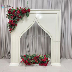 Nouvelle Arrivée Leda : Arche en Fer Blanc Style Indien pour Mariages, Événements, Décoration de Fête de Naissance et Anniversaire - Product Image 3
