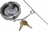 Bouchon de réservoir de carburant antivol pour camion diesel Volvo International Mack, 100 pièces, emballage neutre, neuf, pour réparation
