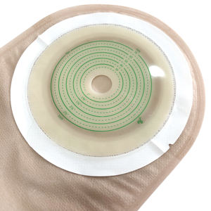 इष्टतम गुणवत्ता चिकित्सा चिपकने वाला स्टीरियोल सूखे बेज रंग खुला प्रकार सूखा या बंद ओस्टोमी पाउच - Product Image 6