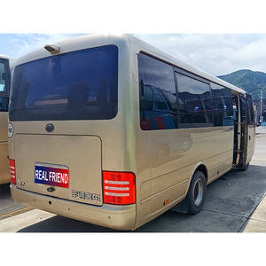 Prix promotionnel : Autobus léger d'occasion Yutong 19 places, conduite à gauche, moteur diesel, pour les trajets urbains et interurbains - Product Image 1