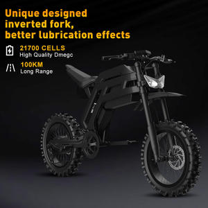 NUEVA Motocicleta Eléctrica QJ73 para Adultos, 2000W, Alta Velocidad, Largo Alcance, Deportiva, Todoterreno - Product Image 3