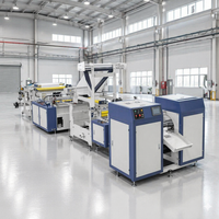 Machine automatique de fabrication de sacs poubelles en rouleaux de plastique HDPE LDPE HSLJ-1000AR