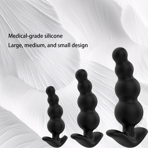 <strong>Professional</strong> Anal Trainer Set for Beginners Long Term Wear Discreet Use Remote Play Public Use Shower Bath - Product Image 1