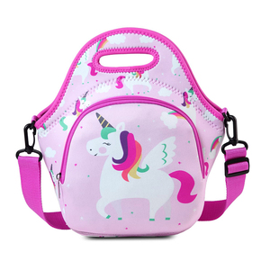 Lunch Tote Lightweight Lunch Box Bag for Children <b>Boys</b> and Girls Custom Lunch Bag for Kid School Kindergarten Insulated Neoprene - Product Image 1