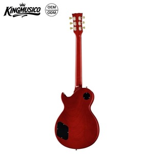 Guitare électrique de style <span class=keywords><strong>Les</strong></span> <span class=keywords><strong>Paul</strong></span> GZ-LP1E |   Corps et manche en acajou |   22 frettes, échelle de 628 mm |   Double micros humbucker - Product Image 3