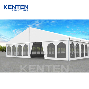 Carpa Cerrada Tipo A con Estructura de Aluminio Impermeable Grande de 40x100 50x50, Equipo de Alquiler para Bodas, Fiestas y Eventos, con Piso - Product Image 2