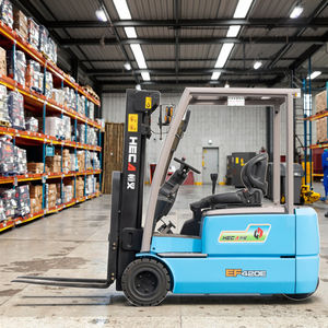 Лидер продаж, 2025, трехколесный Электрический вилочный погрузчик с контроллером <span class=keywords><strong>ZAPI</strong></span>, китайская заводская цена для использования в ресторане - Product Image 1