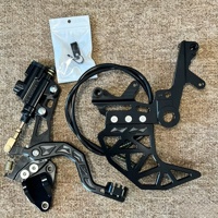 Kit de Frenos Ultra Bee para Talaria X3, Piezas de Mejora de Frenos de Alto Rendimiento para Surron LBX Light Bee, Soporte de Doble Calibre