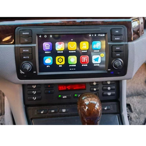 แผงหน้าปัดรถยนต์<span class=keywords><strong>7</strong></span>นิ้วระบบนำทาง GPS หน้าจอวิทยุ CarPlay WIFI สำหรับ BMW 3ชุด <span class=keywords><strong>E46</strong></span> 1998 1999 2000 2001 2002 2003 2004 2005อัตโนมัติ - Product Image 1