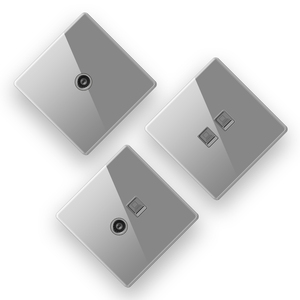 250v 13a <strong>UK</strong> Safety Glass Panel LED Light Power Supply Luxury Electric Wenzhou Modern Wall Switch and <strong>Socket</strong> - Product Image 3