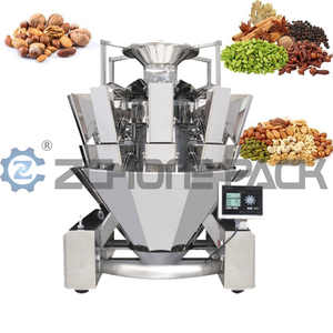 Máquina de Envasado Vertical, Envasadora de Flujo para Azúcar Blanca, Caramelos, Galletas, Gránulos Sólidos, Arroz y Azúcar - Product Image 3